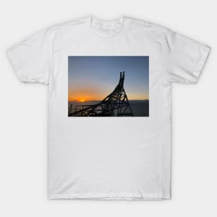 View from an Alaska platform T-Shirt